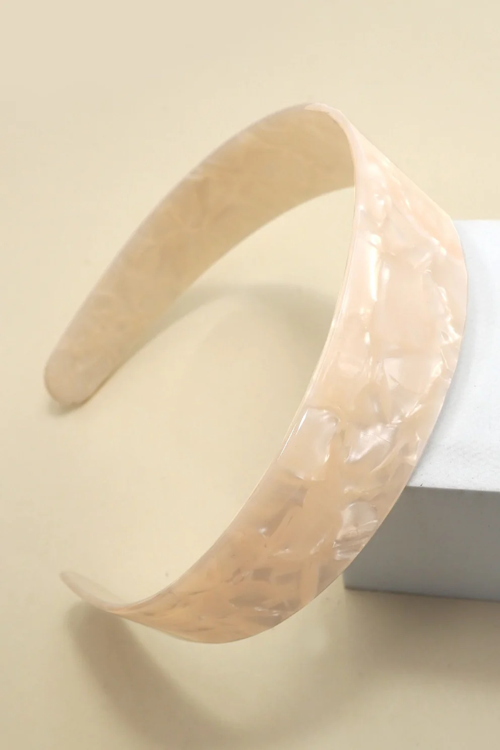 Bessette Off-White Statement Headband – 1.5" Wide