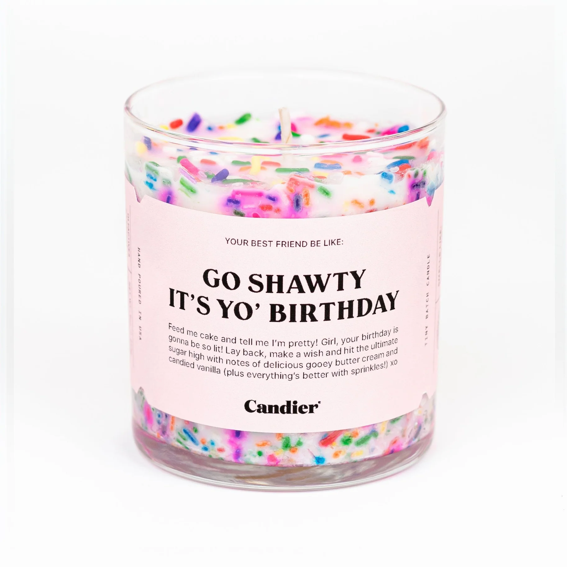 Birthday Cake Candle - Image 2