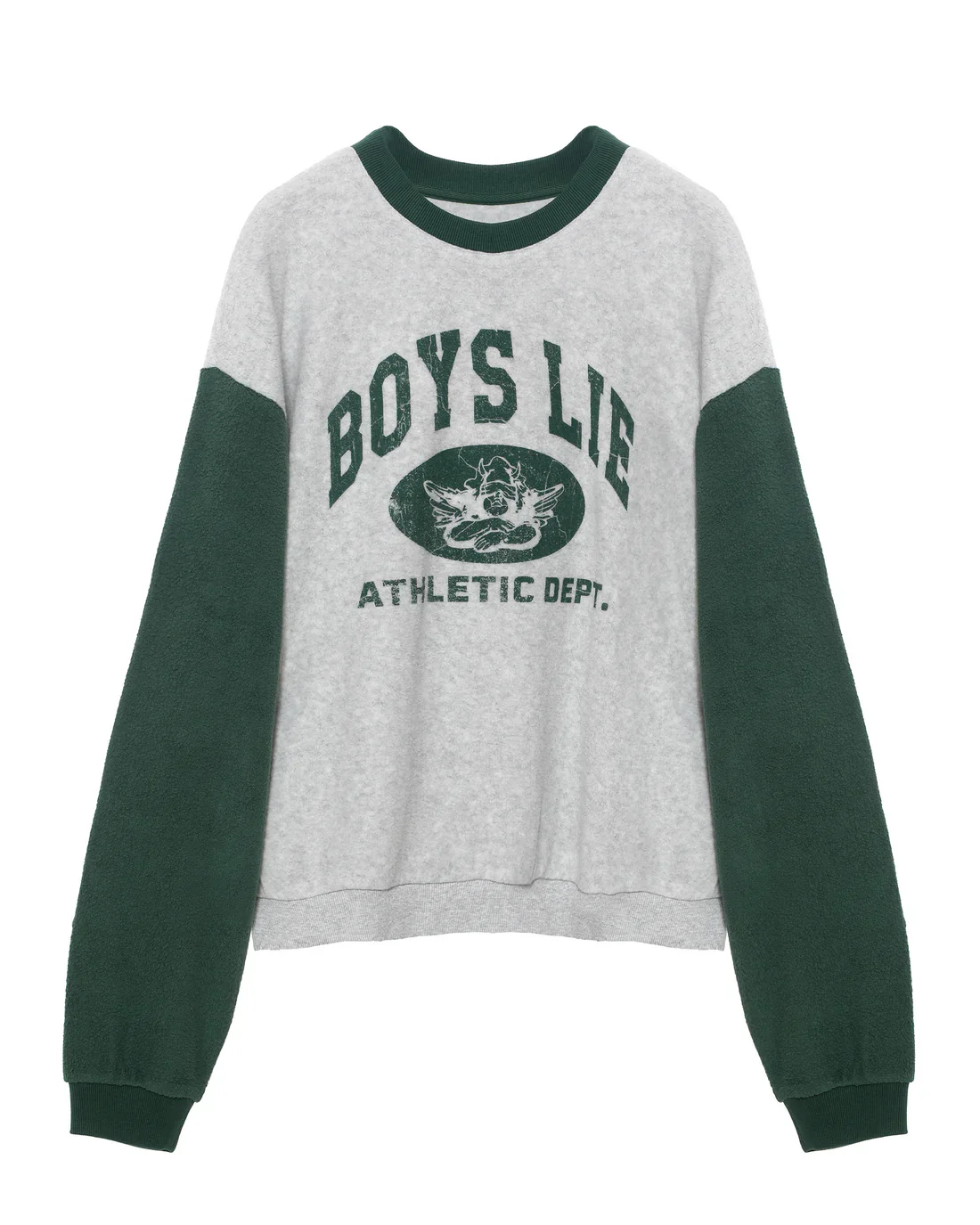 BOYS LIE ATHLETICS KARA CREWNECK - Image 3