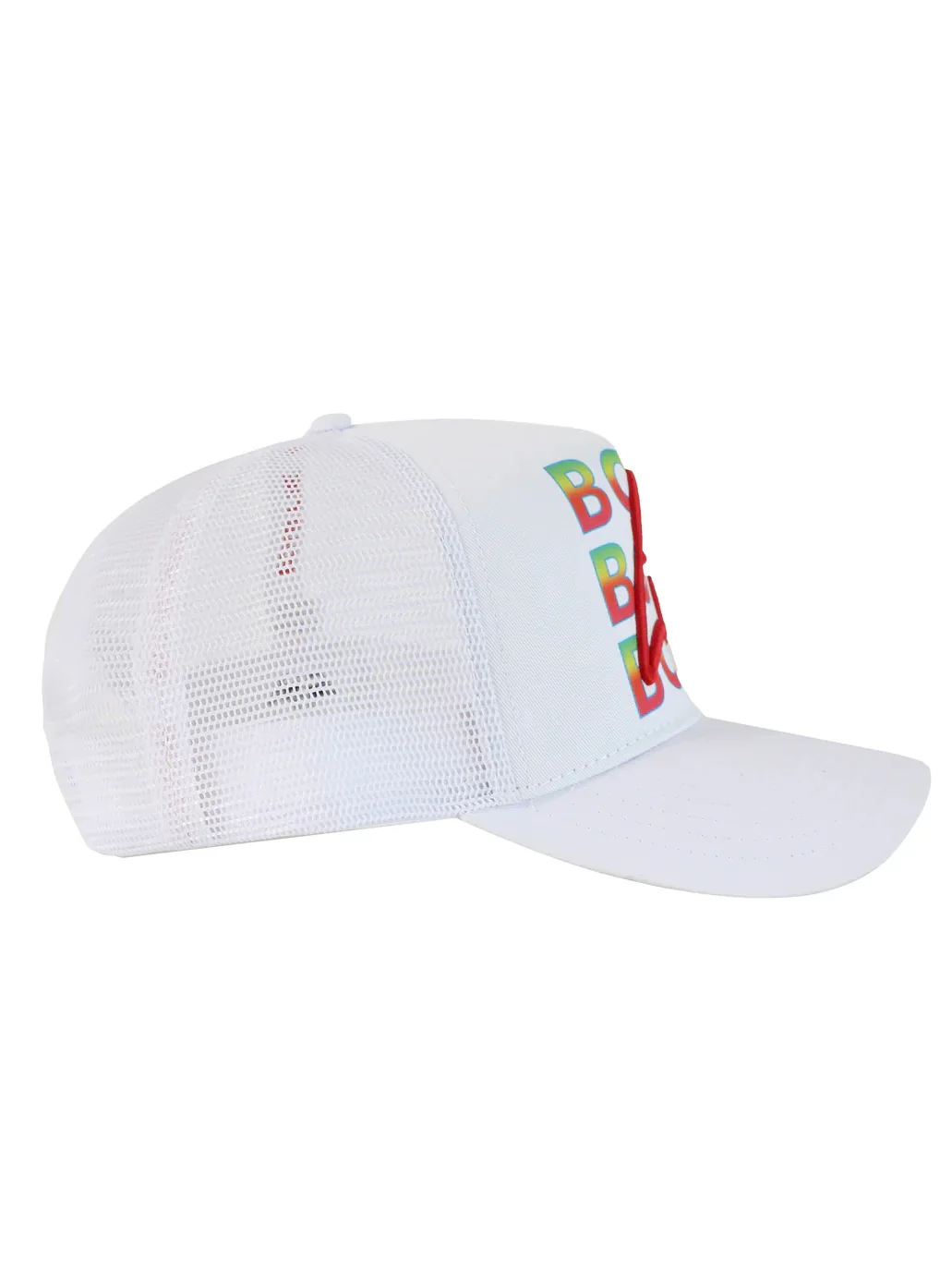 Boys Lie Boys Boys Boys Trucker Hat - Image 3