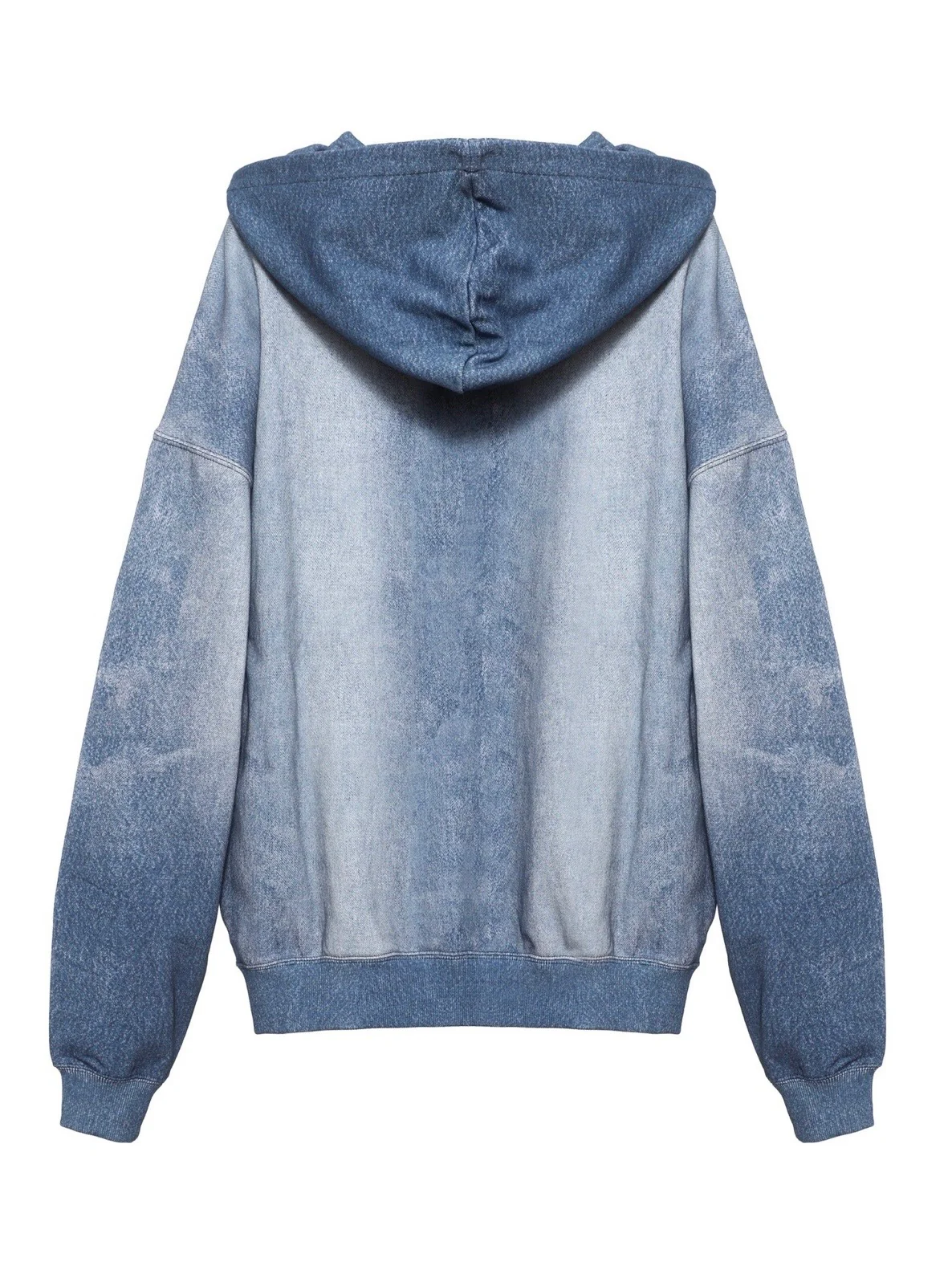 Boys Lie DONE DENIM RACER HOODIE - Image 4