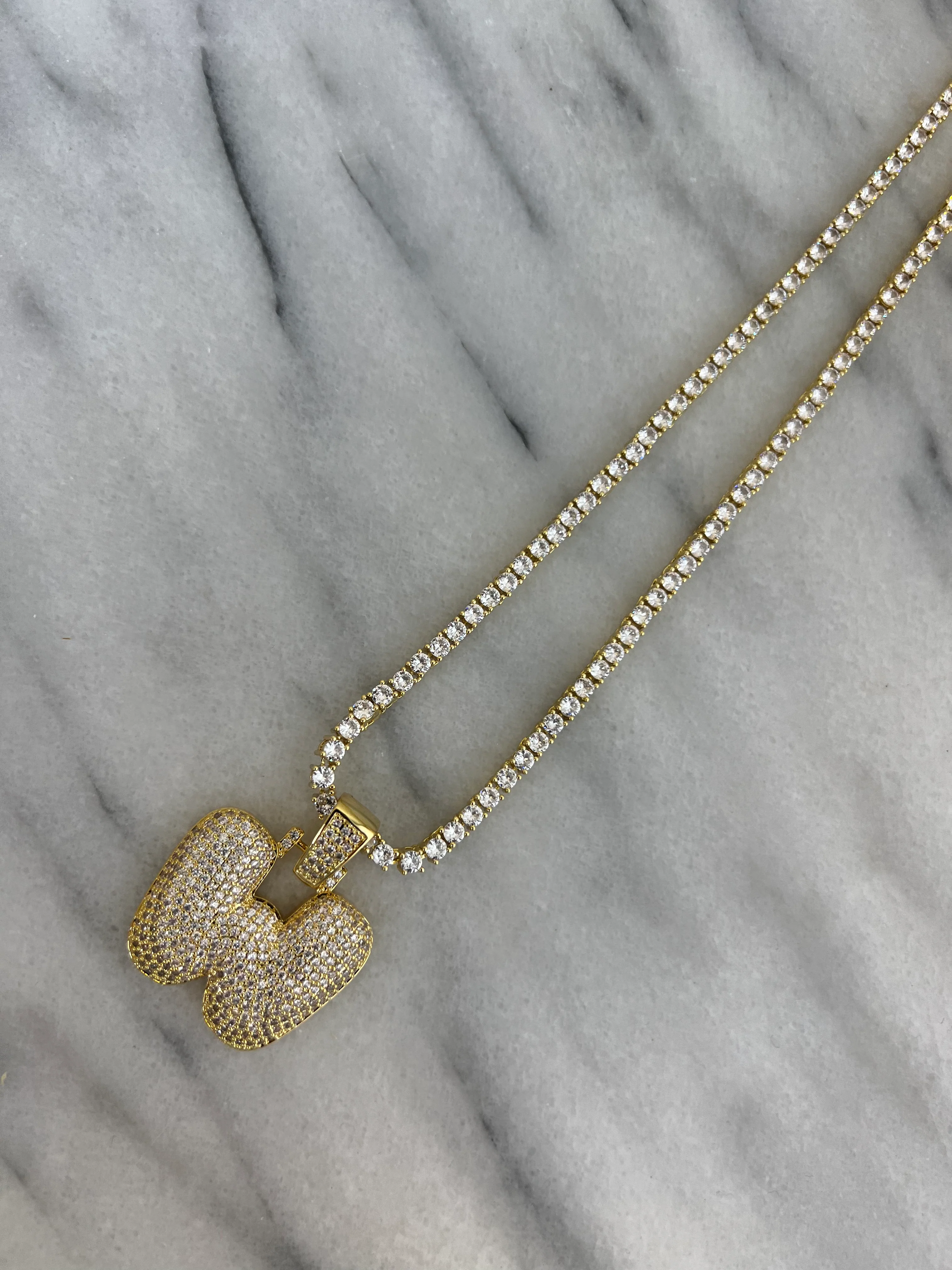Bubble Initial InterCHAINable Necklace - Image 24