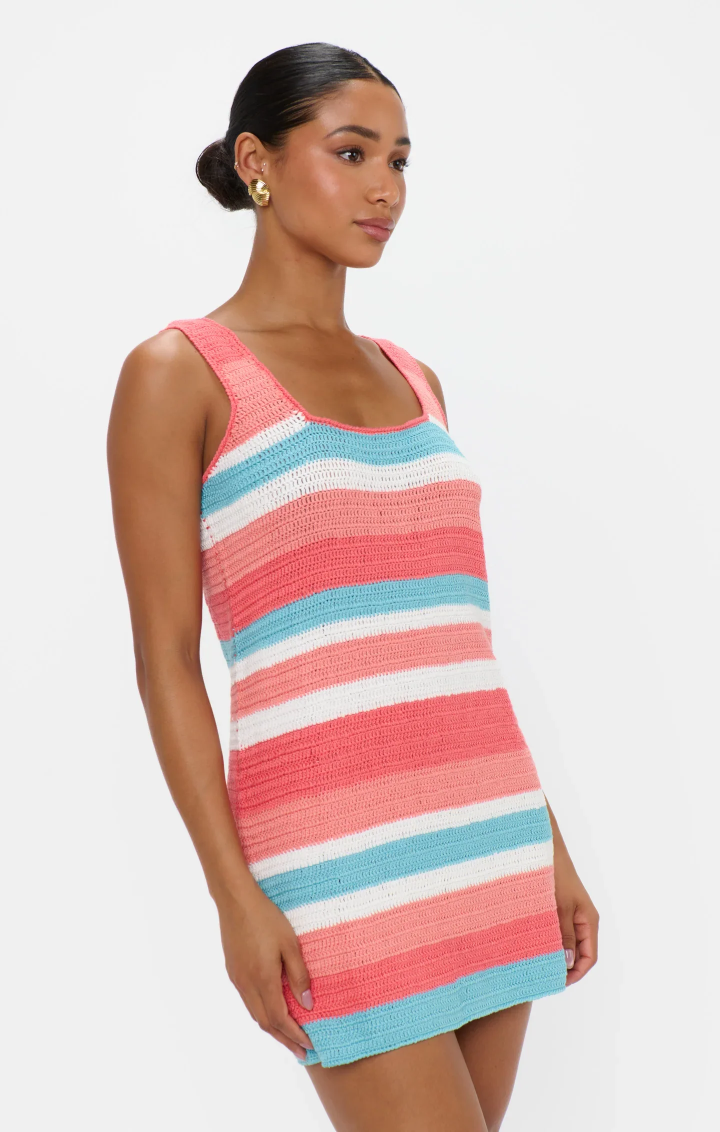 Day Trip Cabana Stripe Dress - Image 3