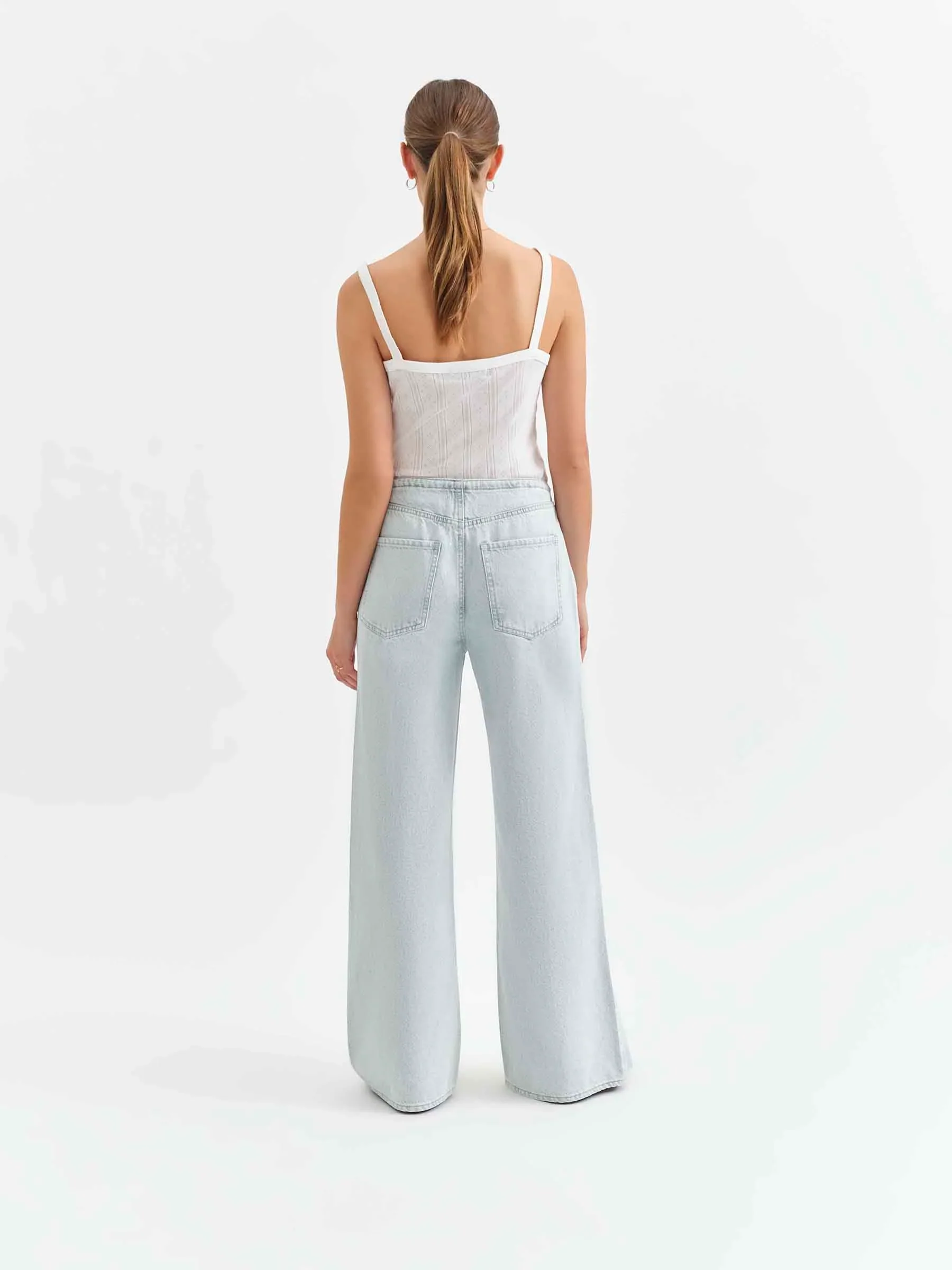 Daze Madison Mid Rise Wide Leg - Image 3