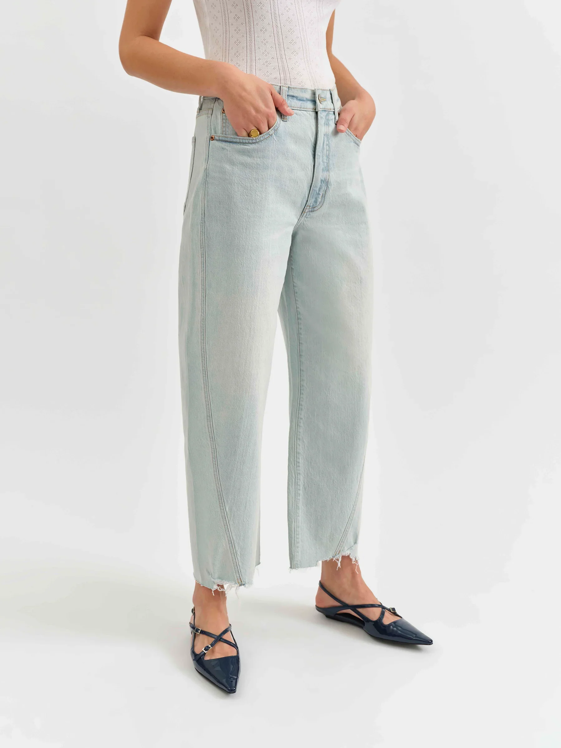 Daze Westward Barrel Jean - Image 2