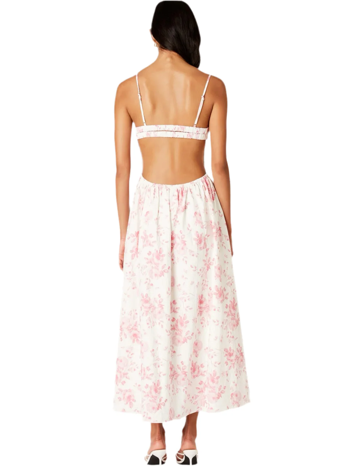 Destene Midi Dress - Image 3