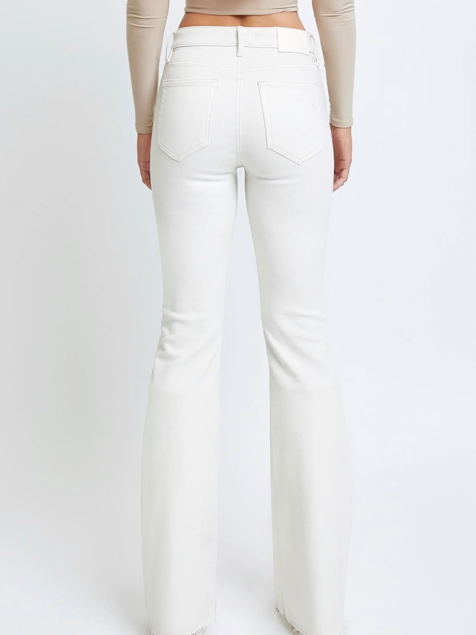 Happi HR Sea Salt Clean Cut Stretch Flare - Image 3