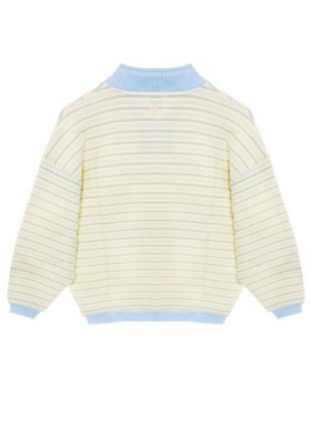 Honor Roll Henley Crewneck – Boys Lie Pullover Sweatshirt - Image 2