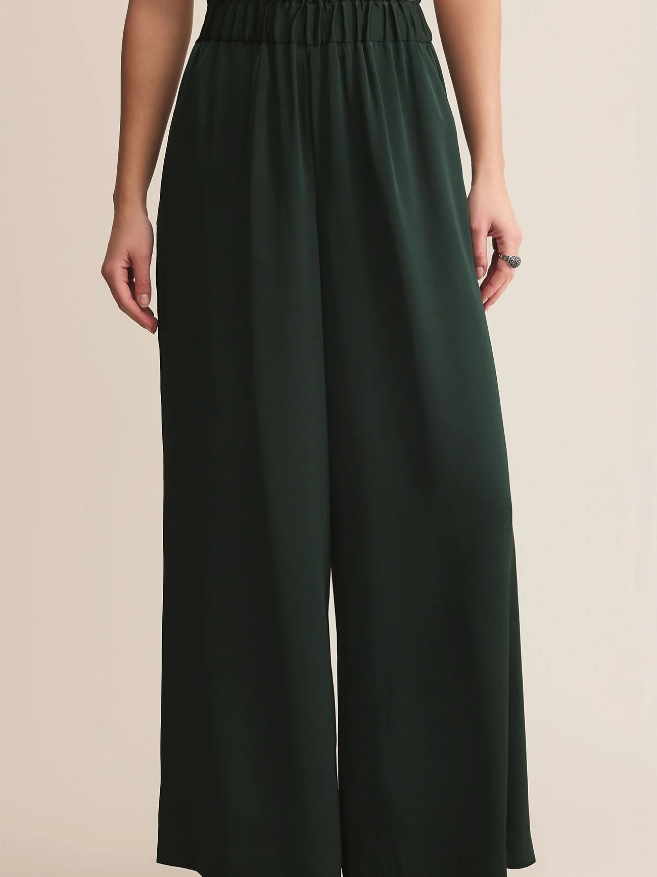 Isolde Satin Pant
