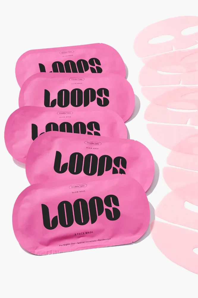 Loops Korean Double Take

Glow Hydrogel Face Mask