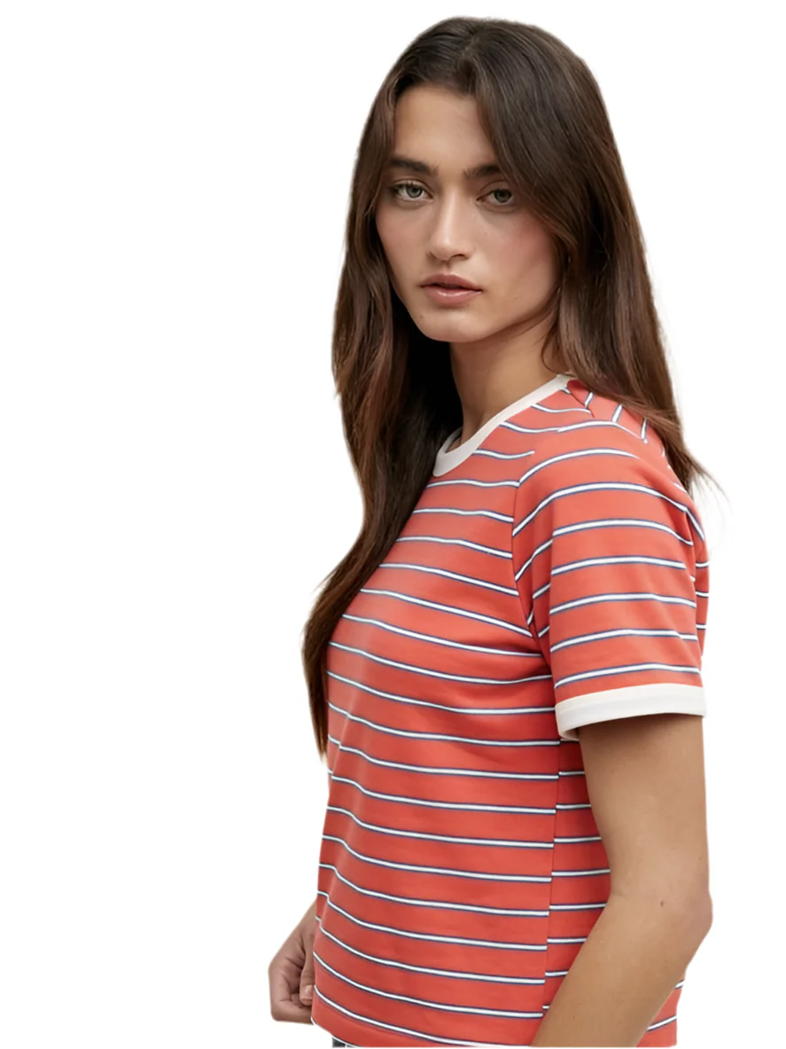 Maci Stripe Tee - Image 3