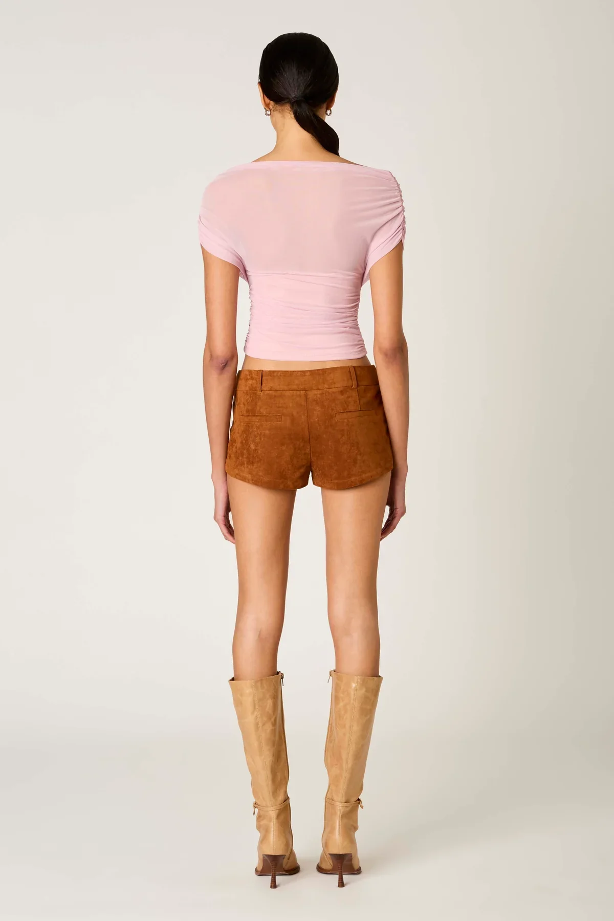 Nia-Yale Cameo Pink Top - Image 4
