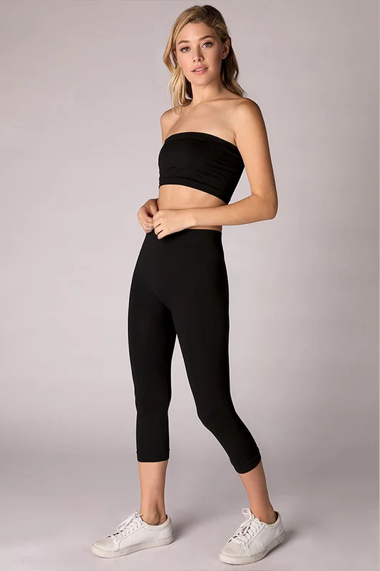 Nichola Black Bandeau - Image 4
