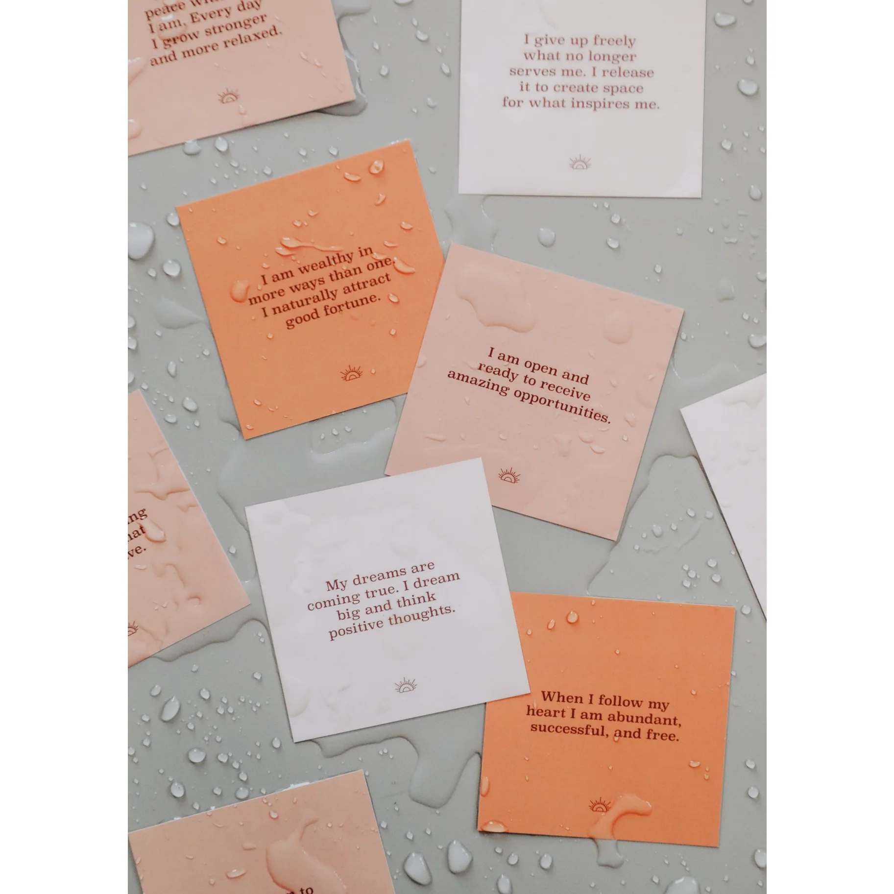 Shower Affirmation Cards - Image 6