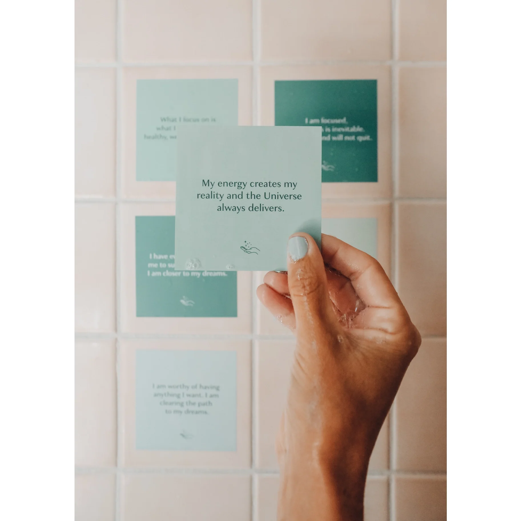 Shower Affirmation Cards - Image 7