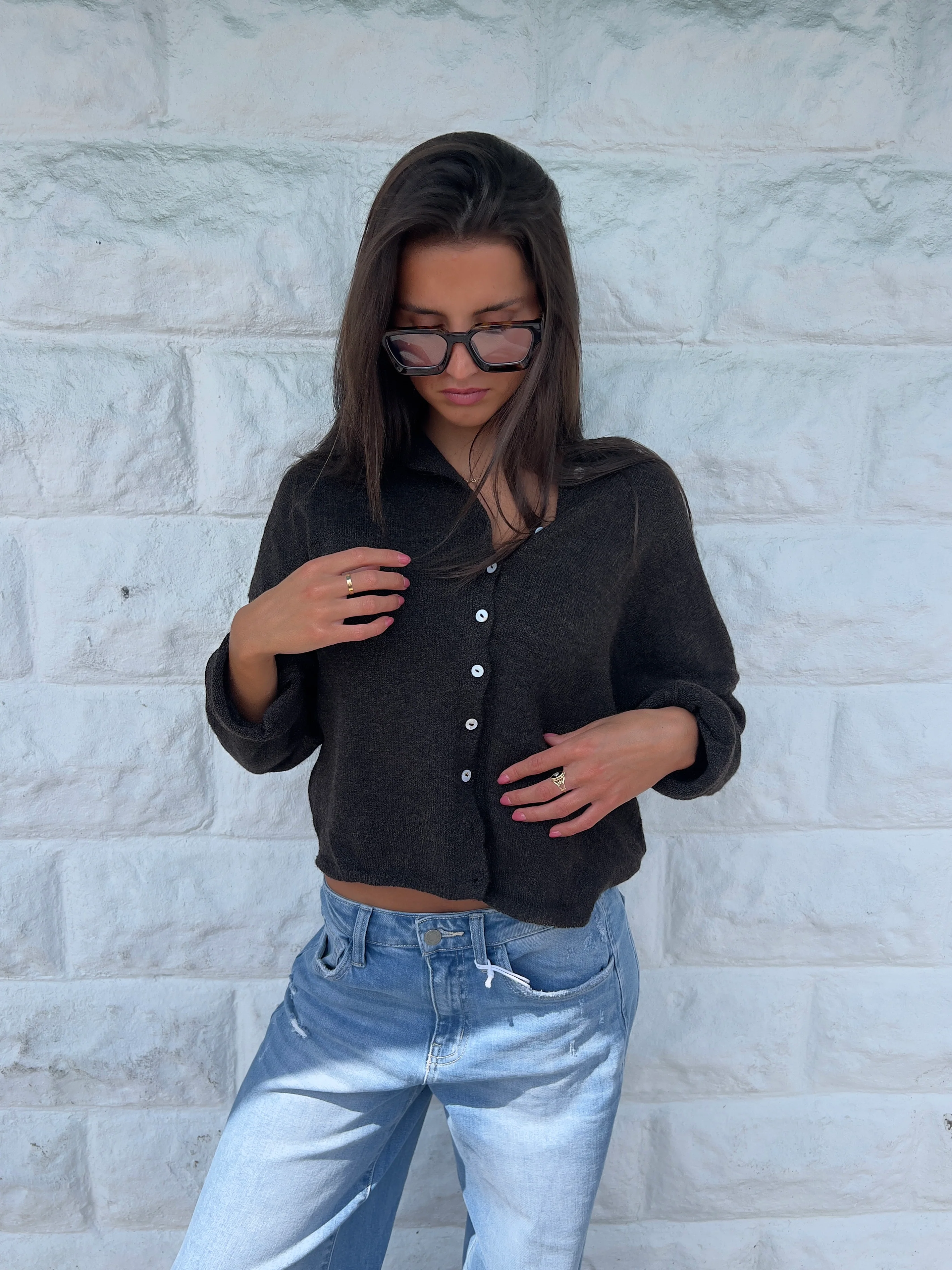 The Chocolate It Girl Sweater - Image 6