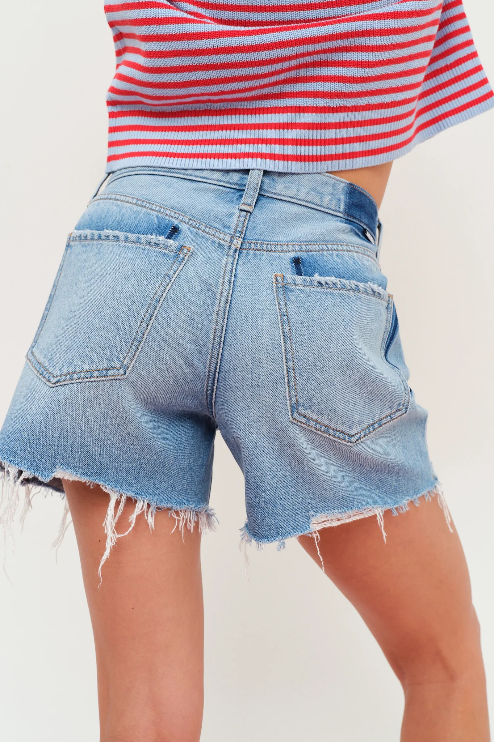 Daze Crossroads Pulse Mid Rise Short - Image 3