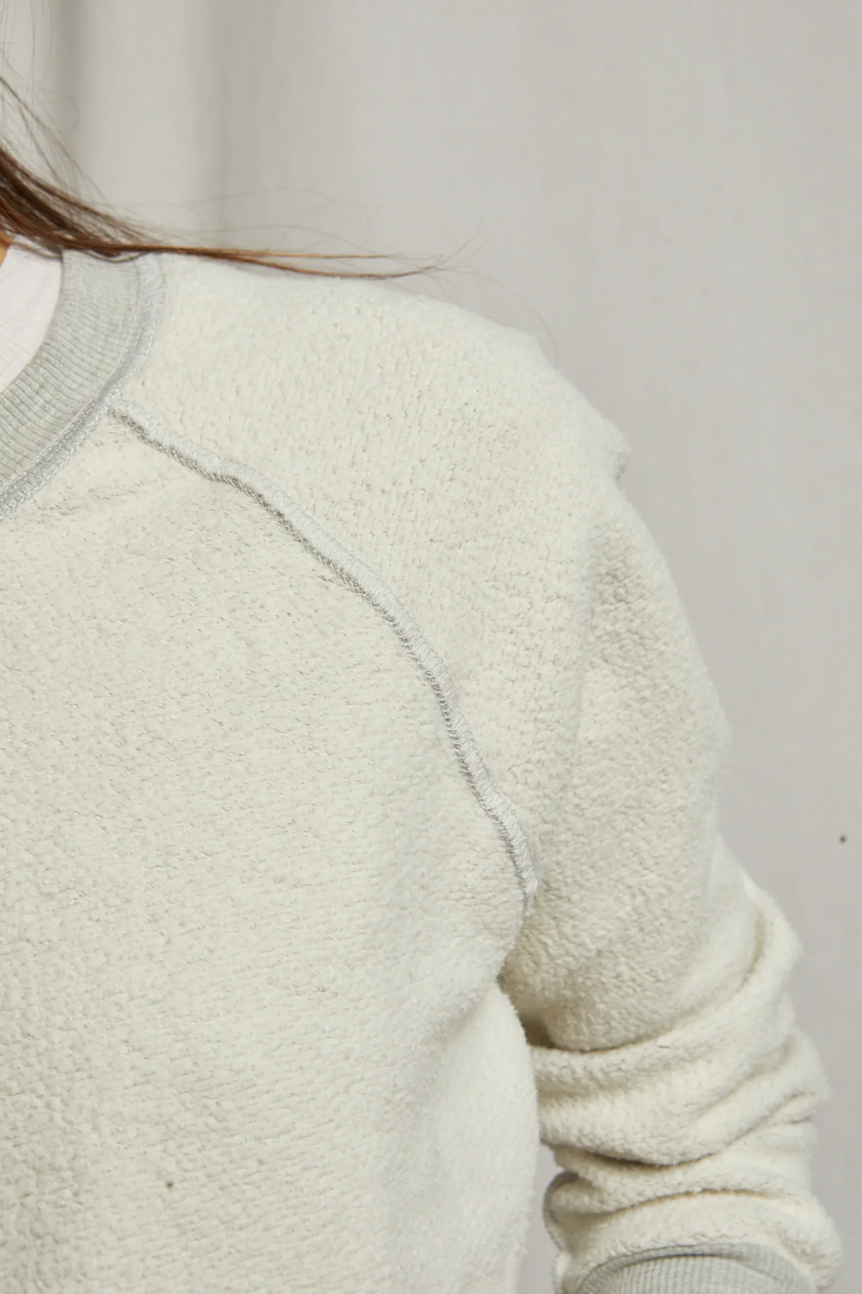 Ziggy Heather Grey Pullover - Image 2